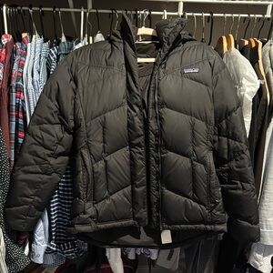 Patagonia Quilted Black Jacket